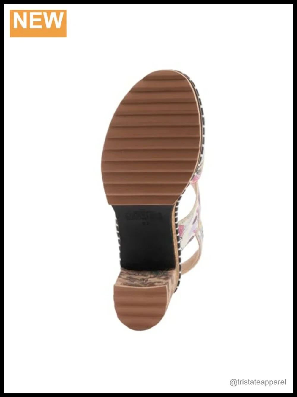 L'Artiste Escapartist Leather Slingback Block Heel Sandals Supportive Comfort